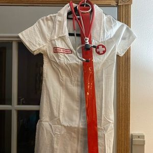 Nurse costume size small